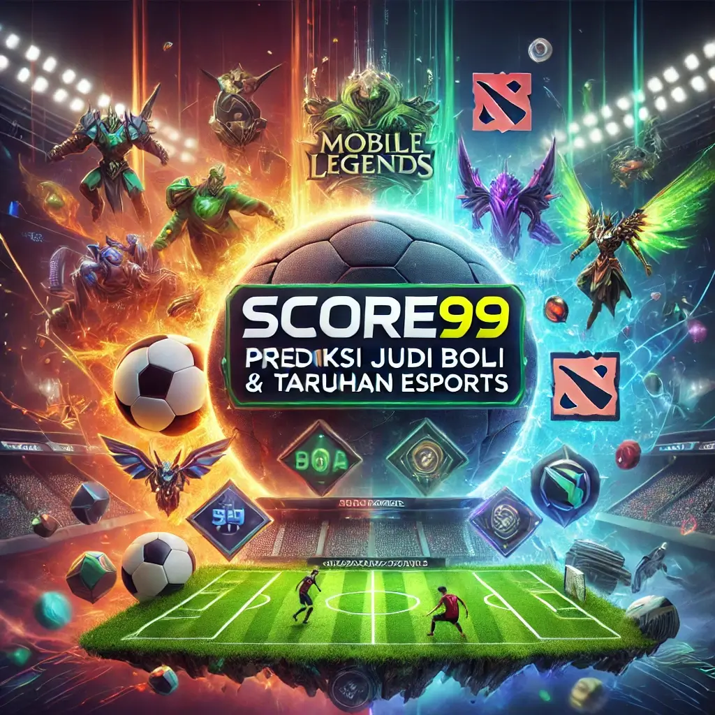 Score99 ᕙ(⇀‸↼‶)ᕗ Prediksi Judi bola dan Taruhan Esports Indonesia